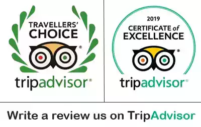Bryscaves Resort trip-advisor certificate